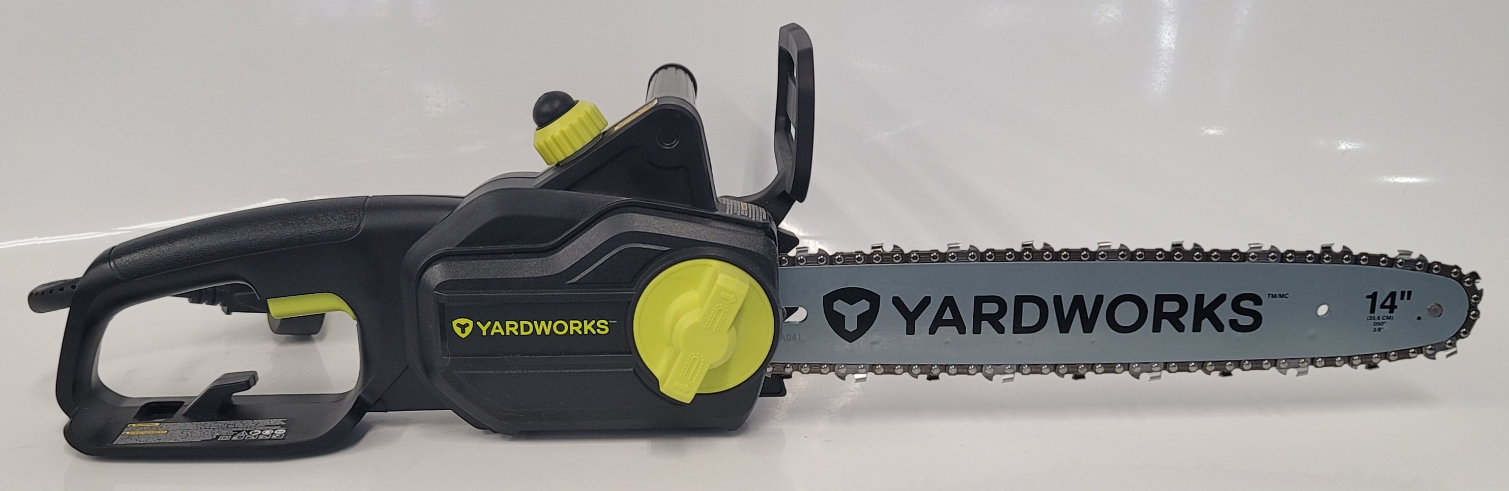 Yardworks 9 Amp 14-Inch Electric Corded Chainsaw (054-5763-6