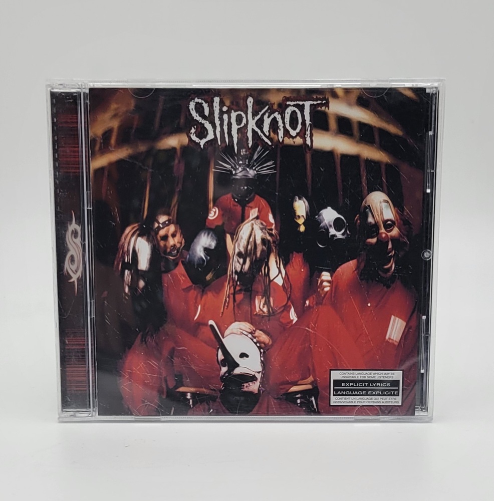 Slipknot - Slipknot C.D. 1999 Nu Metal Roadrunner Records Debut