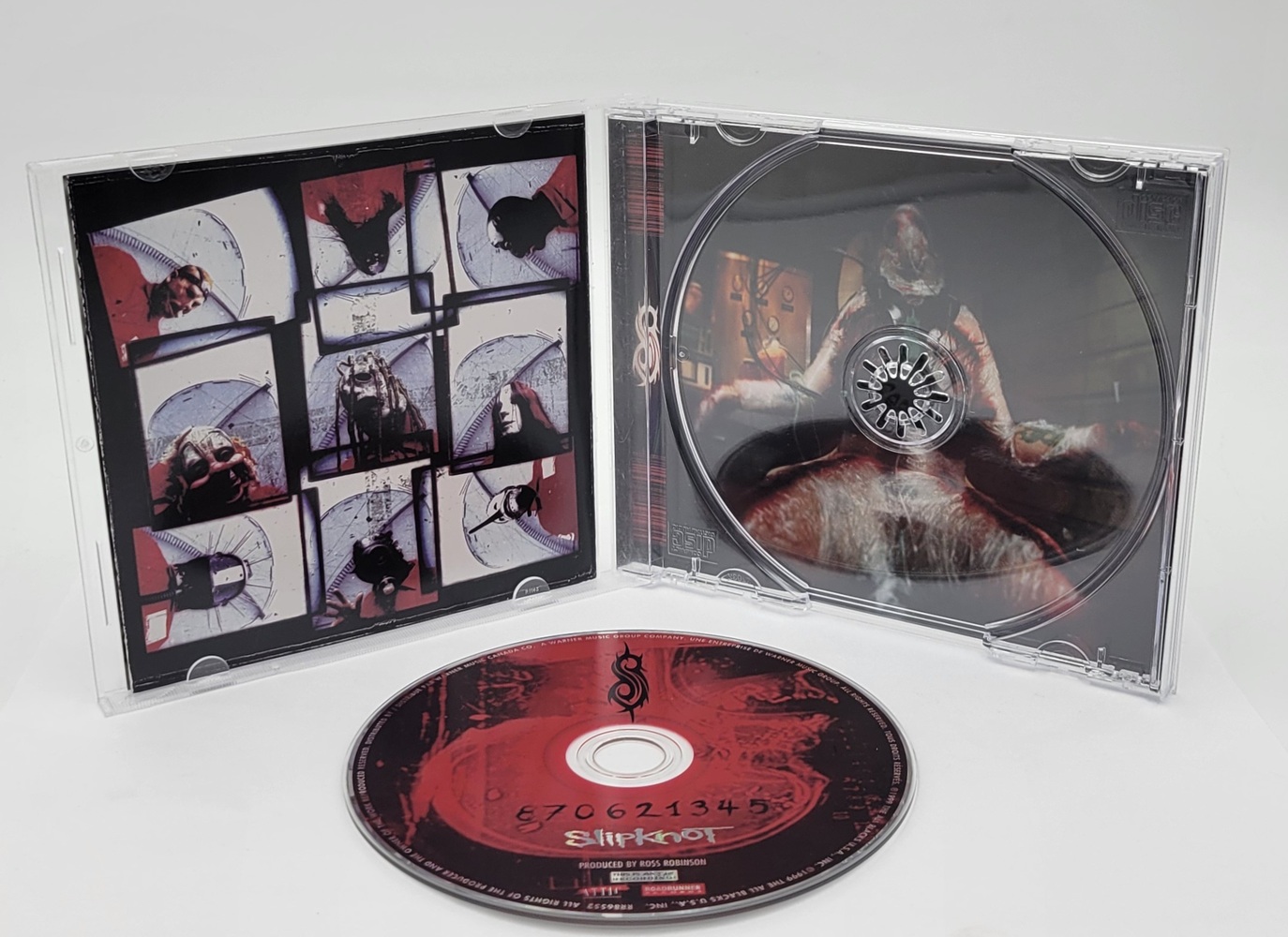 Slipknot - Slipknot C.D. 1999 Nu Metal Roadrunner Records Debut