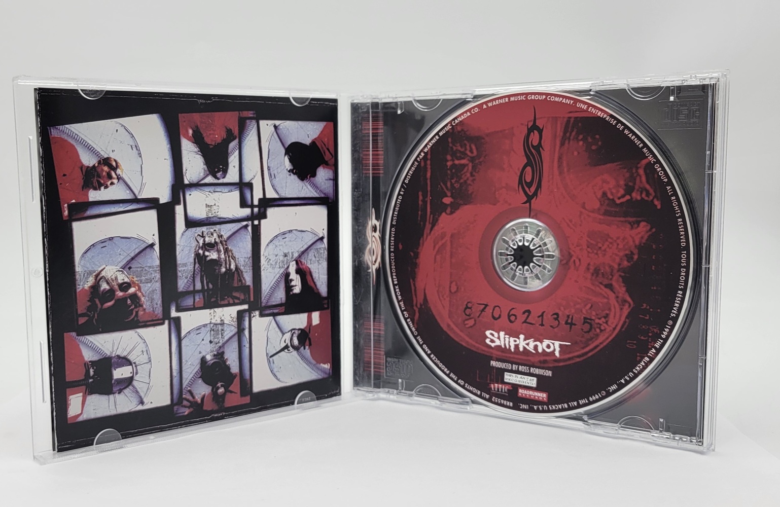 Slipknot - Slipknot C.D. 1999 Nu Metal Roadrunner Records Debut