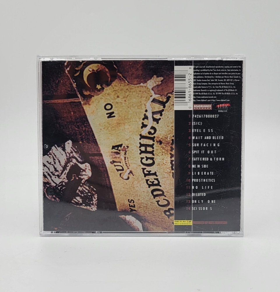 Slipknot - Slipknot C.D. 1999 Nu Metal Roadrunner Records Debut