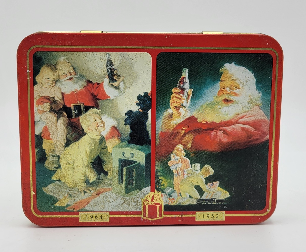 Vintage 1997 Nostalgia Playing Cards Coca-Cola Playing Card Set in