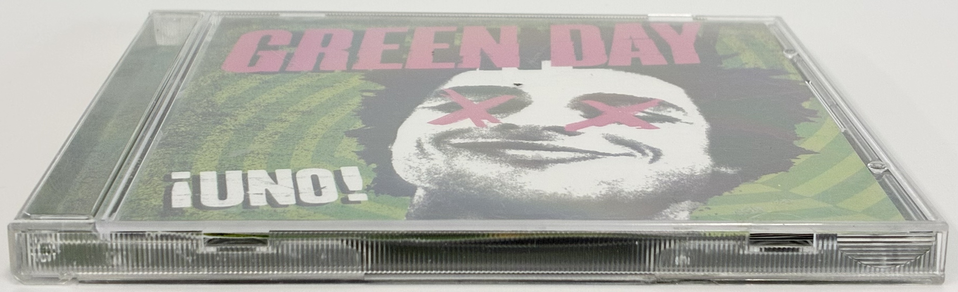 2012 Green Day Uno! CD | Avenue Shop Swap & Sell