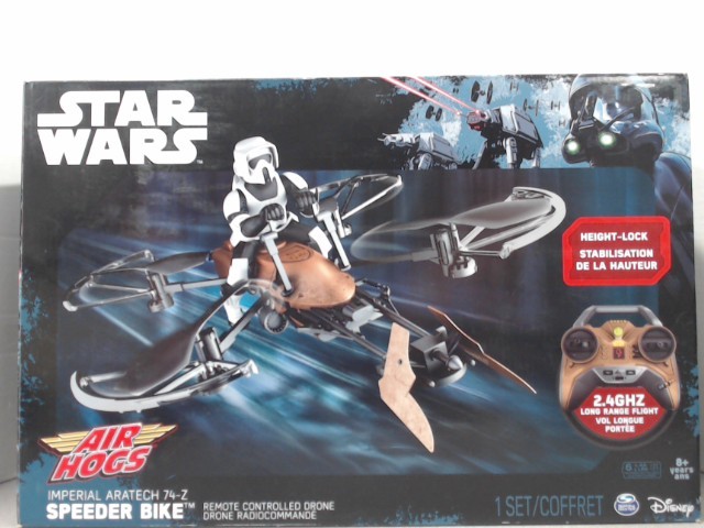 air hogs speeder bike drone