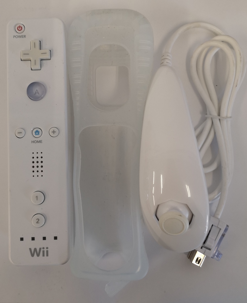 NINTENDO Wii Game Console RVL-001 (USA)- White