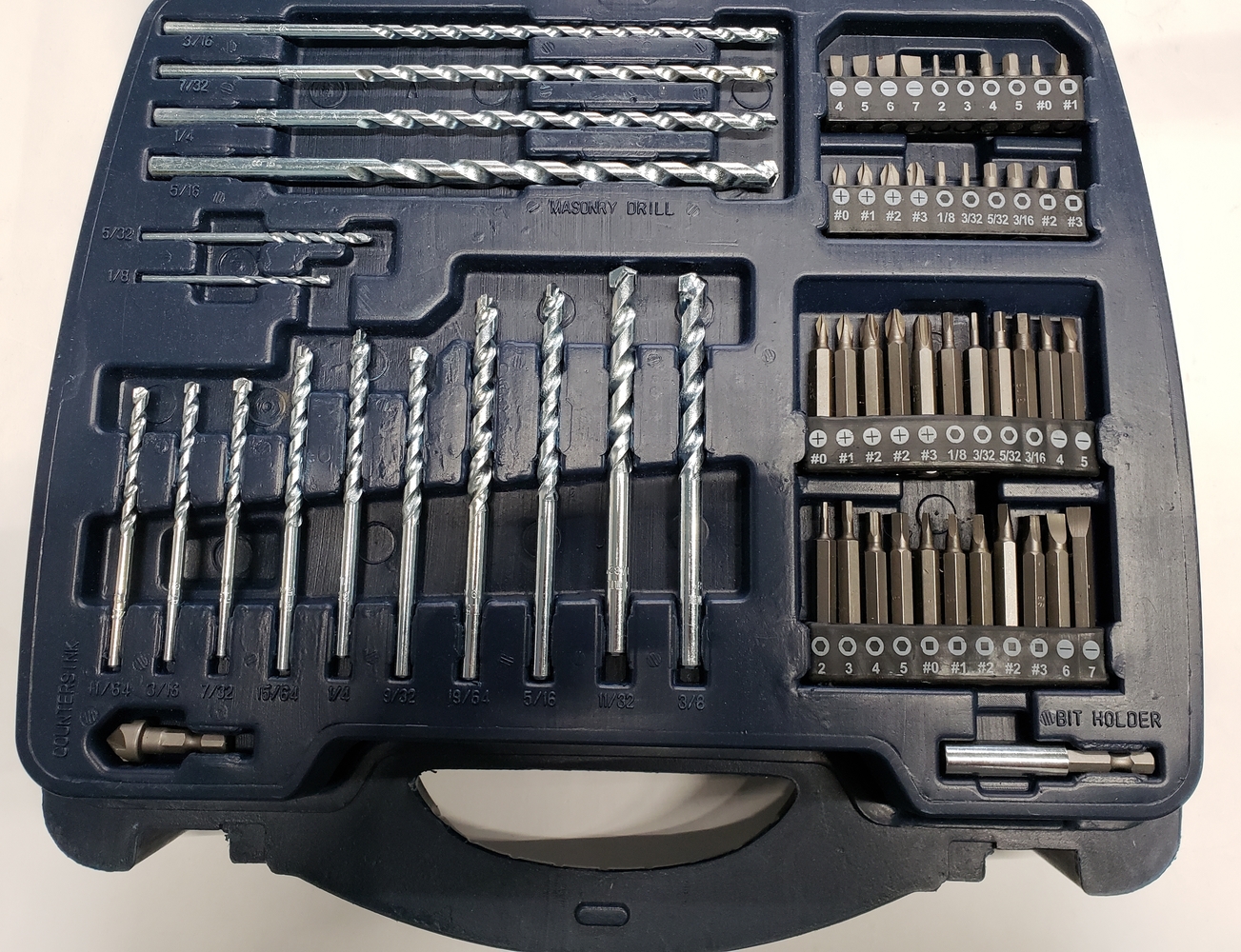 Mastercraft 100 Piece Corded Drill Kit Avenue Shop Swap & Sell