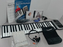 Giovanni Piano DLX Roll Out Flexible Keyboard