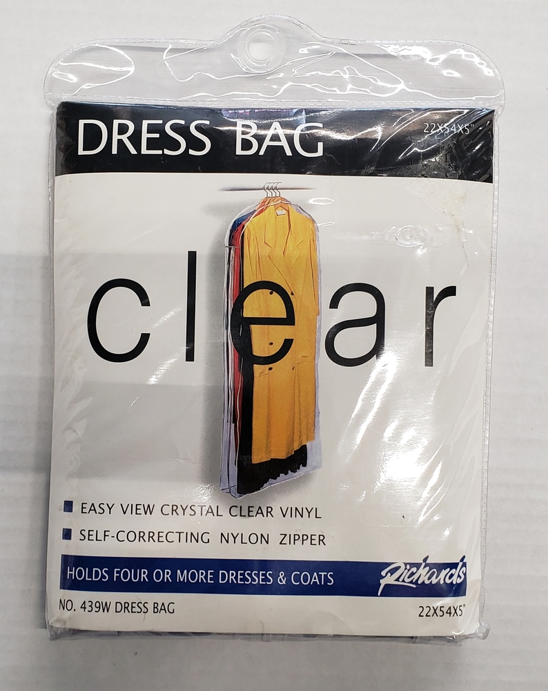 Richards Clear Dress Bag Avenue Shop Swap & Sell