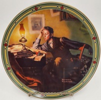 Knowles "A Young Man's Dream" Collector's Plate 1986