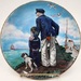 Royal Eaton Looking Out to Sea Plate 1982