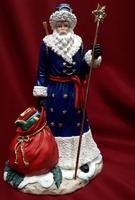 VINTAGE THE HAMILTON COLLECTION GRANDFATHER FROST FIGURINE 