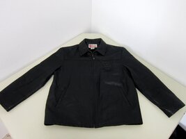 Dale EARNHARDT #3 NASCAR 100% Leather Jacket Racing THE INTIMIDATOR Full Black