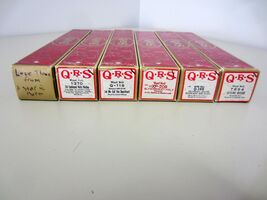 Vintage QRS Piano Nickelodeon Rolls ELVIS Waltz Besame Mucho and MORE Lot of SIX