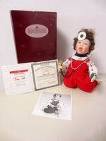 Ashton Drake "SAY AH" Toddler Toby Doctor Porcelain Doll Jeanne Singer #223A EUC