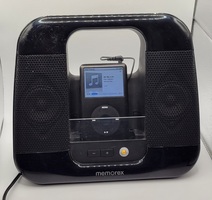 Memorex Universal Portable Line-In Speaker Model ML410BK 