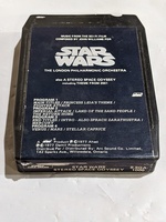 LONDON PHILHARMONIC ORCHESTRA Star Wars & A Stereo Space Odyssey - 8 Track
