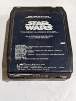 LONDON PHILHARMONIC ORCHESTRA Star Wars & A Stereo Space Odyssey - 8 Track
