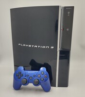 Sony PlayStation 3 Phat (CECHL01) 80GB W/All Cords and Controller *TESTED!!