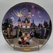 The Bradford Exchange "Sleeping Beauty Castle" Disneyland's 40th Anniversary