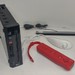 Nintendo Wii Black Console (RVL-001) W/All Cords and Accessories!