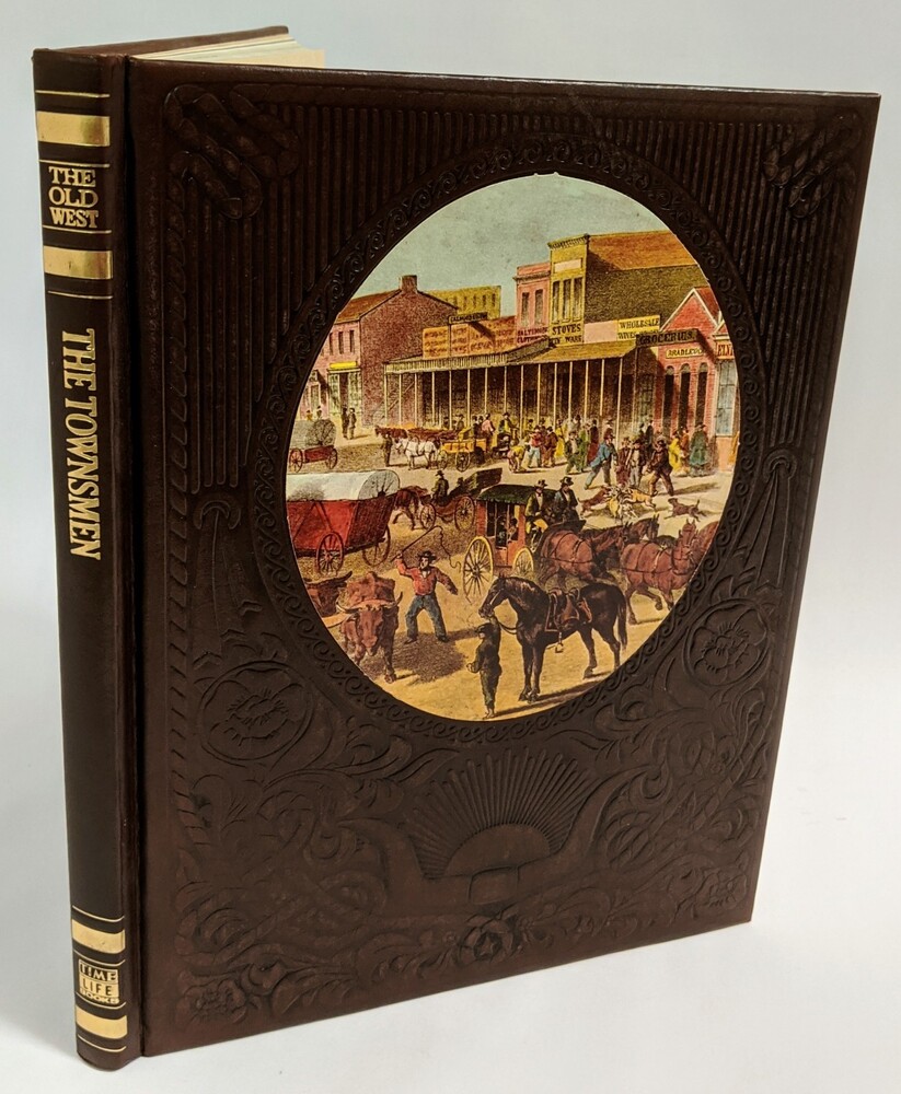 TIME LIFE BOOKS "THE OLD WEST" 9 BOOK LOT Avenue Shop Swap & Sell