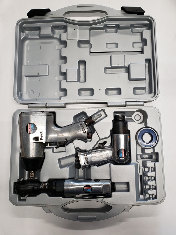 Craftsman Three Piece Air Tool Kit Avenue Shop Swap & Sell