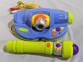 Fisher Price MY TOON TV Interactive Game with Camera and Mic - TESTED