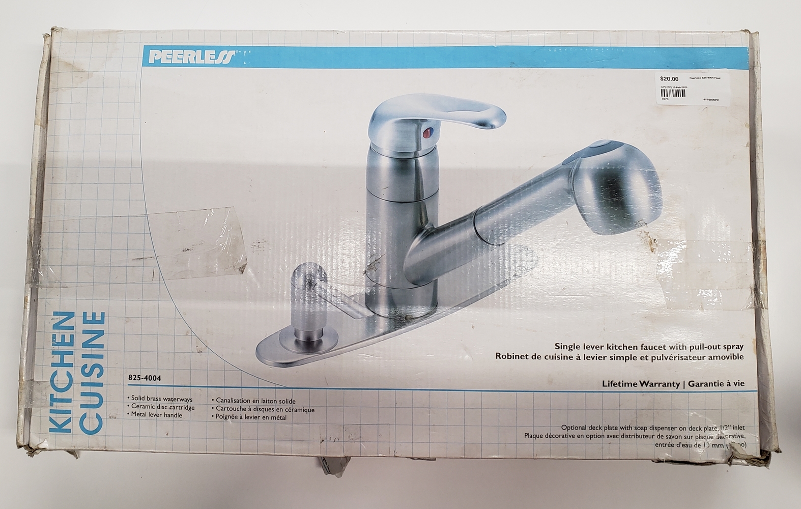 Moen 87292SRS Stevie 2-Handle High Arc Kitchen Faucet w Side Spray- Stainless