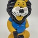 Bank of Montreal Harris Bank Lion "Hubert" Piggy Bank