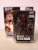 ANDERSON SILVA UFC Round 5 Ultimate Collector Series Figure Regular Edition