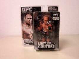 RANDY COUTURE UFC Round 5 Ultimate Collector Series Figure Regular Edition NIB