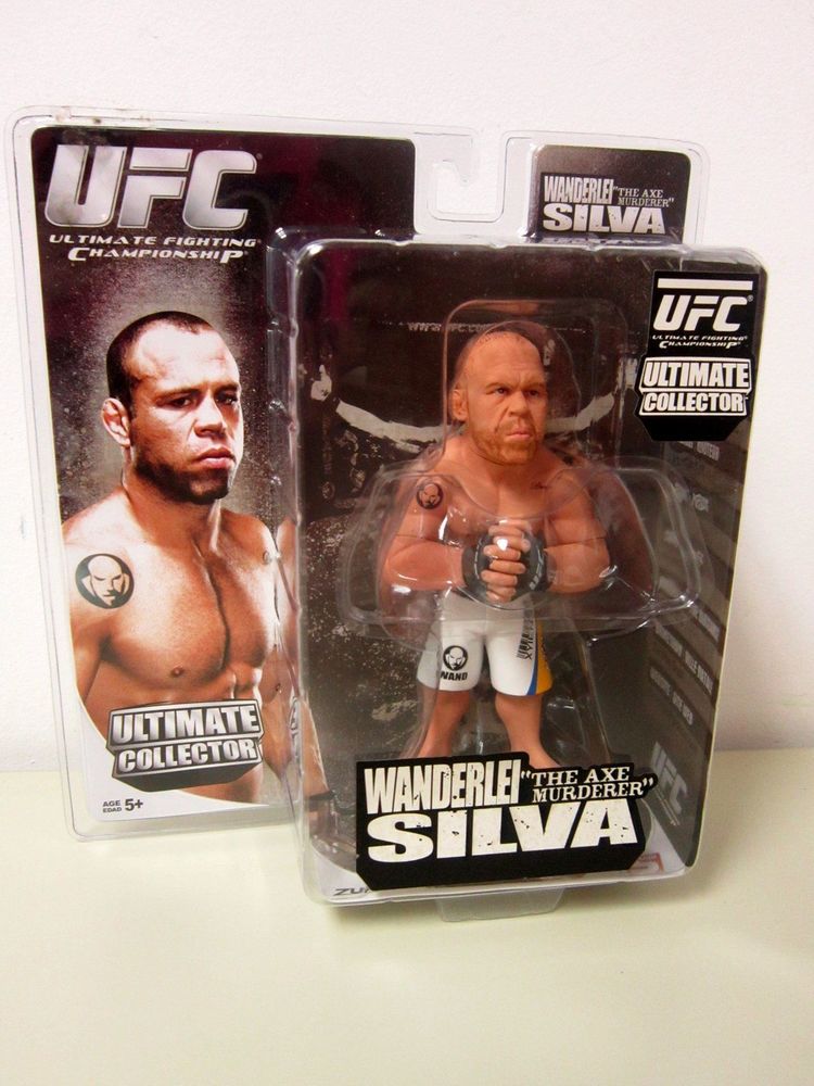 UFC PRIDE ROUND 5 ZUFFA WANDERLEI SILVA THE AXE MURDERER ACTION FIGURE