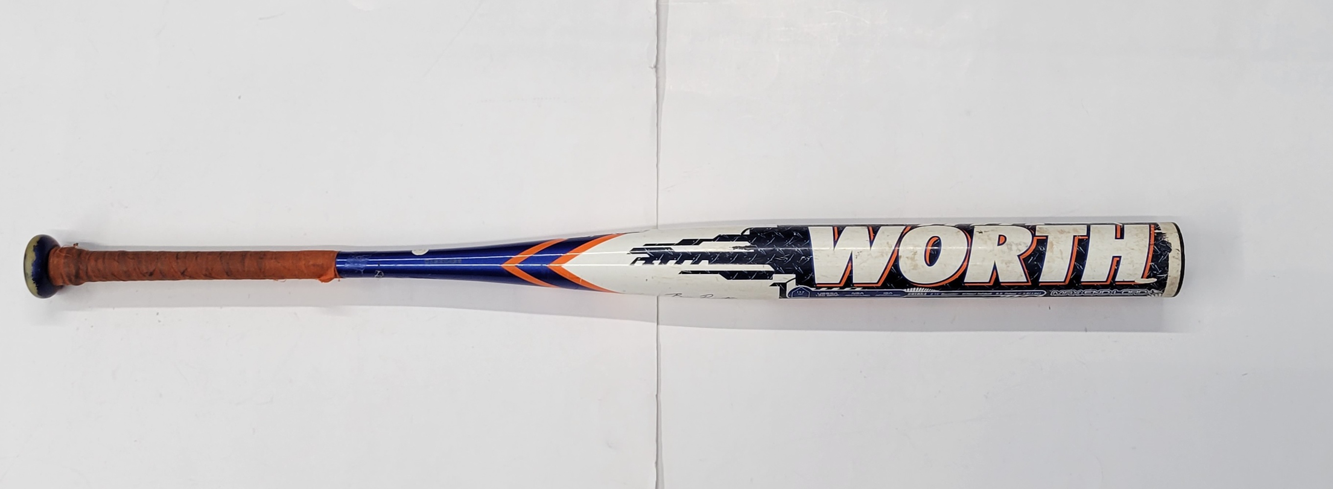 Batte De Softball WORTH Resmondo Sick 34" 29 Oz – USSSA 1,20 BPF – Occasion