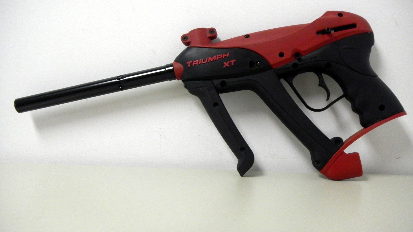 Triumph XT by Tippman Paintball Marker & 10" Barrel T109001 Double