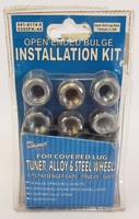 MR. LUGNUT 041-8174-0 5 BOLT OPEN ENDED BULGE INSTALLATION KIT LUG NUTS