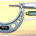 MITUTOYO Outside Micrometer 2-3 in. No. 103-179 Ratchet Stop - Made in JAPAN 