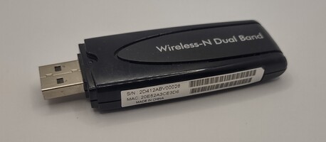 Netgear Wireless-N Dual Band USB WiFi Adapter (WNDA3100)
