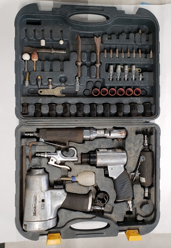 mastercraft air tool kit mastercraft air tool kit