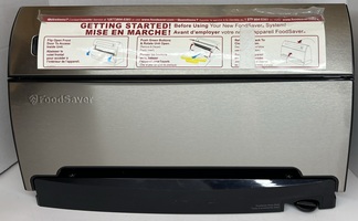  FoodSaver G3 (V3840) Stainless Steel Vacuum Sealing System with Accessories!