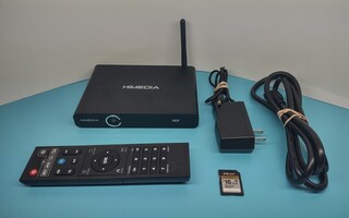 Media Player Himedia Q3 Android Box With Remote and Cords