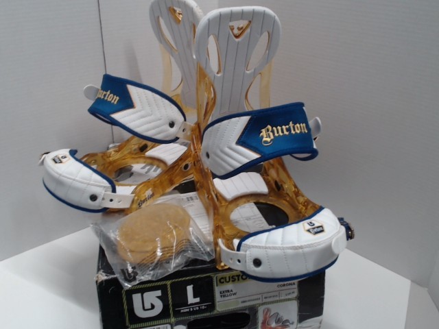 Burton Custom Detox Bindings | Avenue Shop Swap & Sell