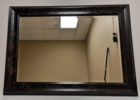 Ren-Wil Inc. 24 x 36 Inch Mirror In Wooden Frame