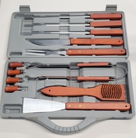 Miller Canfield 12 Piece BBQ Tool Set