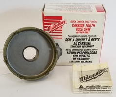 MILWAUKEE 49-57-8343 3" QUICK CHANGE SHEET METAL CARBIDE CUTTER