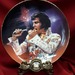 VINTAGE THE BRADFORD EXCHANGE COLLECTORS PLATE - THE KING BY NATE GIORGIO 