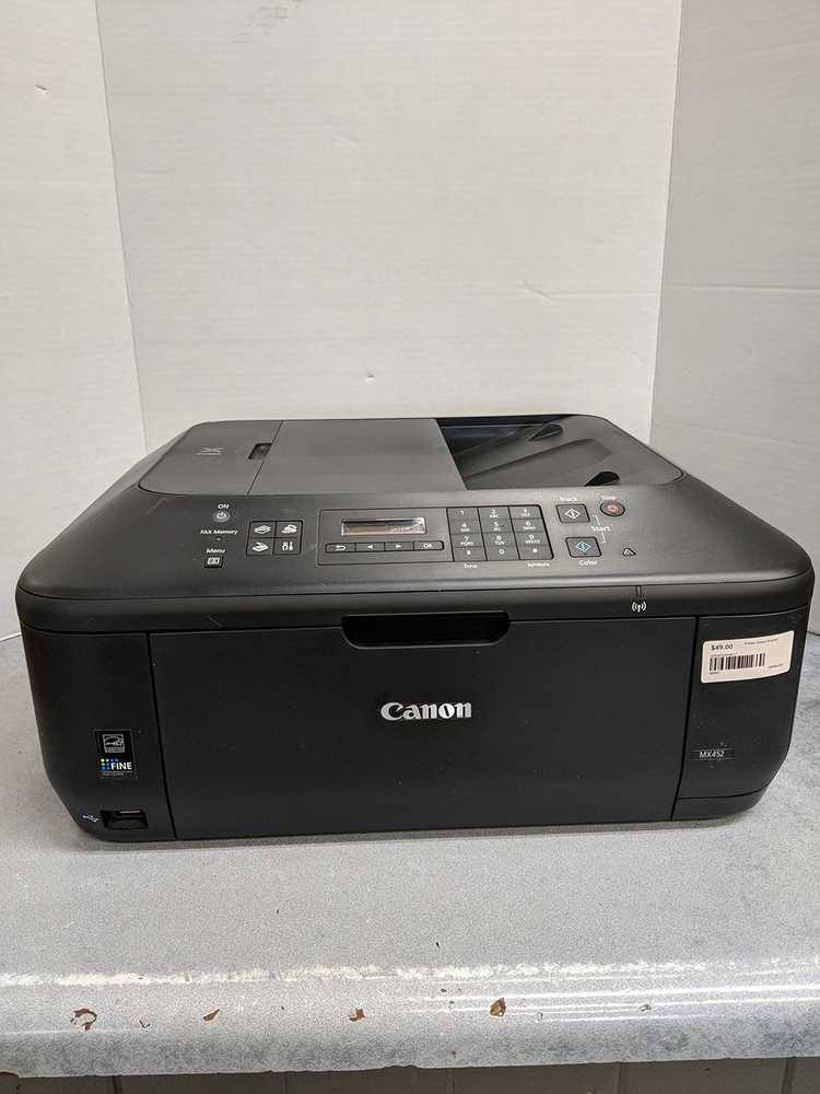 Canon PIXMA MX452 Wireless Inkjet Office AllInOne Avenue Shop Swap