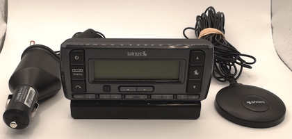 Sirius SV6C Car Satellite Radio 