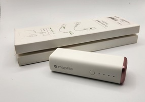 Mophie Power Reserve In Box with Cord and Manual