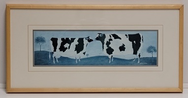 Ren-Will Inc. T152 WARREN KIMBLE - Cows Print