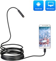 USB Endoscope Waterproof Borescope Digital Inspection Camera for Android PC